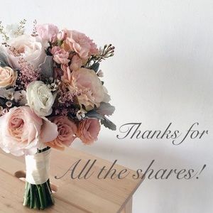 Just want to say thank you to all the shares😘